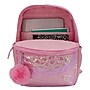 Accessory Innovations Kids Heart To Heart Quilted Iridescent Laptop Backpack, Large, Pink (B25GC62859-ST)~#|#~BFA437D5-1558-461F-884ABB86A81F1C20_sc7