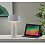 Adesso Lenny 10" LED Table Lamp, White (4094-02)~#|#~BFA4BEC7-F576-49D6-A304F087BC4A658A_sc7
