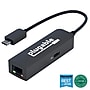 Plugable RJ45 to USB-C Ethernet Adapter, Male to Female, Black (USBC-E2500PD)~#|#~BFA698E2-1F61-48D1-921713EE2415AD08_sc7