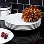 Elama Porcelain Dinner Plate Set, White, 12 Piece~#|#~BFA9A254-D58A-4E2B-88BFD6B26D000DD5_sc7