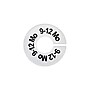 Nahanco 9-12 Month Plastic Dividers, White (CWINF9-12MO)~#|#~BFAFBCA4-45C8-49AA-8637F560081A685A_sc7