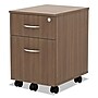 Alera® Valencia Series Mobile Box/File Pedestal, 14 3/4 x 19 1/8 x 22 7/8,Modern Walnut~#|#~BFB0EA20-A3E2-43FF-8531BD1D57BB560E_sc7