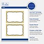 Avery Rectangle Matte Blank Card, White, 20/Pack (19479370985)~#|#~BFB42C80-DB30-4EE0-B25D0DB4B3AF66FE_sc7
