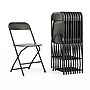 Flash Furniture HERCULES™ Plastic Armless Folding Chair, Black, 60/Pack~#|#~BFB4C75E-7774-43FB-9E476985F98664A2_sc7