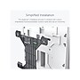 Kimberly-Clark Professional ICON Coreless 4-Roll Toilet Paper Dispenser, White Mosaic (58713)~#|#~BFBAA7B4-2F2A-4A63-A10DE8E699A5884D_sc7