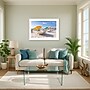 Amanti Art South Beach Miami Beach Chairs II by Richard Silver Wood Framed Wall Art Print, 41"W x 30"H (A42679058526)~#|#~BFBFCA72-2833-4AF6-A75DBF85CBF9AAF3_sc7