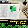 Scotch Magic Invisible Clear Tape Refill, 0.75" x 27.77 yds., 1" Core, Clear, 20 Rolls/Pack (810K20)~#|#~BFC2E4C0-EA2E-4D4F-BE51CAF0A7E095FC_sc7
