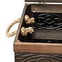 Household Essentials Decorative Wood Chest (9547-1)~#|#~BFC5B63B-87E4-4EF5-B78FABC30005B4F6_sc7