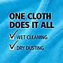HYGEN r-40 Recycled Microfiber Cleaning Cloths, 12" x 12", Red, 24/Pack (1820577)~#|#~BFC79BDC-45D7-48D1-B4D94E4D55C28F99_sc7