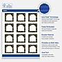 Avery Square Integrated Cards, Matte White, 100/Pack (19479370823)~#|#~BFCD8EC5-DFA3-4C17-BDCA5BE02C9F2293_sc7