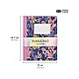 Pukka Pad Bloom Composition Notebooks, 7.5" x 9.7", College Ruled, 70 Sheets, Assorted Colors, 3/Pack (9516-BLM)~#|#~BFD587D9-0119-4CE5-BC95A1020A24AE7B_sc7