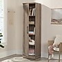 Sauder HomePlus 71"H Storage Cabinet with 5 Shelves, Salt Oak (435138)~#|#~BFD72DD4-1030-451E-92DFB6974DDEB4F6_sc7