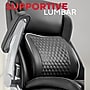 STAPLES Randolph Ergonomic Bonded Leather Executive Big & Tall Chair, 400 lb. Capacity, Black~#|#~BFDD29D0-F0DC-462F-BEC75D0278638D54_sc7