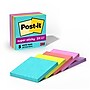 Post-it Super Sticky Notes, 3" x 3", Supernova Neons Collection, 90 Sheet/Pad, 5 Pads/Pack (654-5SSMIA)~#|#~7B18399C-854F-4B62-8C4D15D5F973C968_sc7