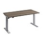 Bush Business Furniture Move 40 Series 60"W Electric Height Adjustable Standing Desk, Modern Hickory/Cool Gray (M4S6030MHSK)~#|#~BFE0DBC9-A077-4643-9B5D4E1C8B295DCC_sc7