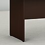 Bush Business Furniture 72W x 36D Boat Shaped Conference Table with Wood Base, Mocha Cherry (99TB7236MR)~#|#~BFE1BBE6-0109-4467-8F9260AC86A2A265_sc7