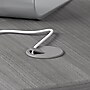 Bush Business Furniture Studio C 60"W Office Desk with Mobile File Cabinet, Platinum Gray (STC014PGSU)~#|#~BFE3CF4F-CAA9-4E94-AD01F93017C39796_sc7