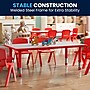 Flash Furniture Wren Rectangular Activity Table, 23.625" x 47.25", Height Adjustable, Red/Gray (YU060RECTBLRD)~#|#~BFE3E953-ED14-4026-BE0996214BB79151_sc7