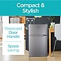 Black & Decker Adjustable Temperature Control Refrigerator w/Freezer, 3.1 Cu. Ft., Gray/Silver (BCRDK32V)~#|#~BFE4CA5E-6783-4639-84D87CA29B22F426_sc7