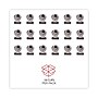 Universal Bulldog Magnetic Clips, Small, Nickel-Plated, 18/Pack (UNV31260)~#|#~BFE60C5B-F9C4-49B7-B5554FBE048F15D6_sc7