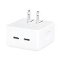 Apple 35W Dual USB-C Port Compact Power Adapter for MacBook Air, White (MW2H3AM/A)~#|#~BFEA2088-4CF2-4C9D-925544BC042B10A5_sc7