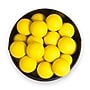 Champion Sports Lacrosse Ball Bucket, Yellow/Black (LBYN36)~#|#~BFEE5BF4-6971-473A-BEDD1D71571B8CAC_sc7