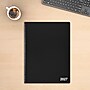2027 Staples 8" x 11" Weekly & Monthly Planner, Faux Leather Cover, Black (ST21494-27)~#|#~BFEE9AE7-E6C8-4CC2-8C50506458DB3D84_sc7