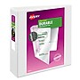 Avery 3" 3-Ring View Binders, D-Ring, White (09701)~#|#~BFF2571A-0464-4341-970A7D1E806AD0AF_sc7