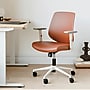 Branch Daily Chair Ergonomic Vegan Leather Swivel Task Chair, Dune/White (11-11-00-58)~#|#~BFF2ED24-C275-4EB8-90EA74C1D8D6544E_sc7