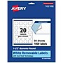 Avery Laser/Inkjet Round Multipurpose Labels, 1 0.5" Dia., 1,000 Labels/Box (94506)~#|#~BFF67BDE-FAFD-4AA2-922E82DA899D2344_sc7