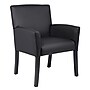 Boss Office Products Vinyl Guest Chair, Black (B639-BK)~#|#~BFF6A482-5AE8-45EF-83EEFAC1C8F27C16_sc7