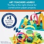 Tru-Ray 9" x 12" Construction Paper, Salmon, 50 Sheets/Pack, 10 Packs/Bundle (PAC103010-10)~#|#~BFF784EE-5B79-41A3-ABA8696290323603_sc7