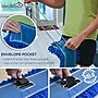 BISON LIFE Kleen Handler Microfiber Dust Mop Head, 6.75" x 24", Blue, 12/Pack (BPES-LEBDM-24-12)~#|#~BFF89DED-4886-4278-859398738FD8FC4A_sc7