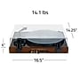 Fluance Elite RT81+ High‑Fidelity Belt‑Drive Turntable, Walnut Veneer (RT81P)~#|#~C00889E0-9172-4745-BAD810E6CE8D6B5C_sc7