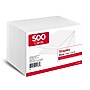 Staples Index Cards, 4" x 6", Blank, White, Acid‑Free, 500 Pack – Unruled Cards for Notes, Recipes & Projects~#|#~C009EDEF-DD93-4836-8CEAD9A3CFEA256E_sc7