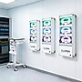 Mount-It! Elora 3-Battery Wall Charging Cabinet for MedHub Cart Batteries with Smart LED Indicators and UV Technology (MI-16059)~#|#~C009F941-F2E6-44FD-9A1EBC50B500A7FF_sc7