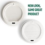 Perk Compostable Plastic Hot Cup Lids, 500 Count Bulk Disposable Coffee Cup Lids for 10-16 Oz Paper Hot Cups~#|#~C00BEA65-A7E3-461A-850C95C06216C4C2_sc7