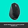 Logitech M720 Triathlon Wireless Ergonomic Optical USB Mouse, Black (910-004790)~#|#~C00E44FA-E11C-4083-A13790A3332DB1B4_sc7