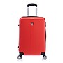 TUCCI LUSTRIA  3-Piece Hardside Luggage Set with Spinner Wheels, Red Geometric (T0809-03PC-RED)~#|#~C00EAE5A-A332-4CD4-B26E66D43220411B_sc7