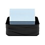 Post-it Pop-up Wave Design Dispenser for 3" x 3" Notes, Black (WAVE-330-BKVP)~#|#~C01815B7-7432-46C0-8DA44A898D65B358_sc7