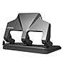Universal Three-Hole Power Assist Punch, 30 Sheets/20 lb., Black~#|#~C01AB087-F865-4939-BB57F120DDCF6940_sc7