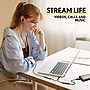 Overtime USB-C to USB-C & Type-C Audio and 100W Charging Splitter Adapter, Male to Female/Female, Black (OADCTCCBK)~#|#~C01B4F39-78EC-4D2C-A2BF90DD5B313BCB_sc7