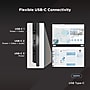 ViewSonic VG1457 14" WUXGA LED 60Hz Dual Screen Portable Monitor, Universal Docking Station~#|#~C0211F7F-695D-4DB7-A76B27CE8DF4C783_sc7