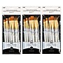 FolkArt Artist Taklon Variety Brush, 10/Pack, 3 Packs/Bundle (FLK50536-3)~#|#~C02208A8-1E3D-4C68-AADE699B80875073_sc7