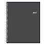 2027 Blue Sky Passages 8.5" x 11" Calendar Year Weekly & Monthly Standard Planner, Plastic Cover, Charcoal (100008-27)~#|#~C024BD36-03C8-4ECE-A93D37873AC49D86_sc7