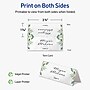 Avery Integrated Cards, 1-7/16" x 3.75", Glossy White, 60/Pack (95289)~#|#~C029FDAF-CB52-4805-A72DDF50CEF46BD2_sc7