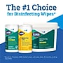 CloroxPro Disinfecting Wipes, Lemon Fresh, 75 Wipes/Container, 6/Carton (CLO15948)~#|#~C02B78E3-EEBE-4F3B-8DC7F3271BD5F471_sc7
