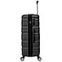 TUCCI GIROVITA  3-Piece Hardside Luggage Set with Spinner Wheels, Black Geometric (T0806-03PC-BLK)~#|#~C0304E2F-310A-4CCF-81C013C2EC445DED_sc7