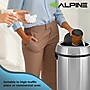 Alpine Industries Stainless Steel Trash Can with Swing Lid, 17 Gallon (ALP470-65L-1)~#|#~C0328CD2-86D4-40AE-80456BAC4EE9E083_sc7