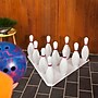 Champion Sports Plastic Bowling Pin Set, Red/White, 10/Set (CHSBP10)~#|#~C0352821-4D83-4EC6-ADB549203827964C_sc7